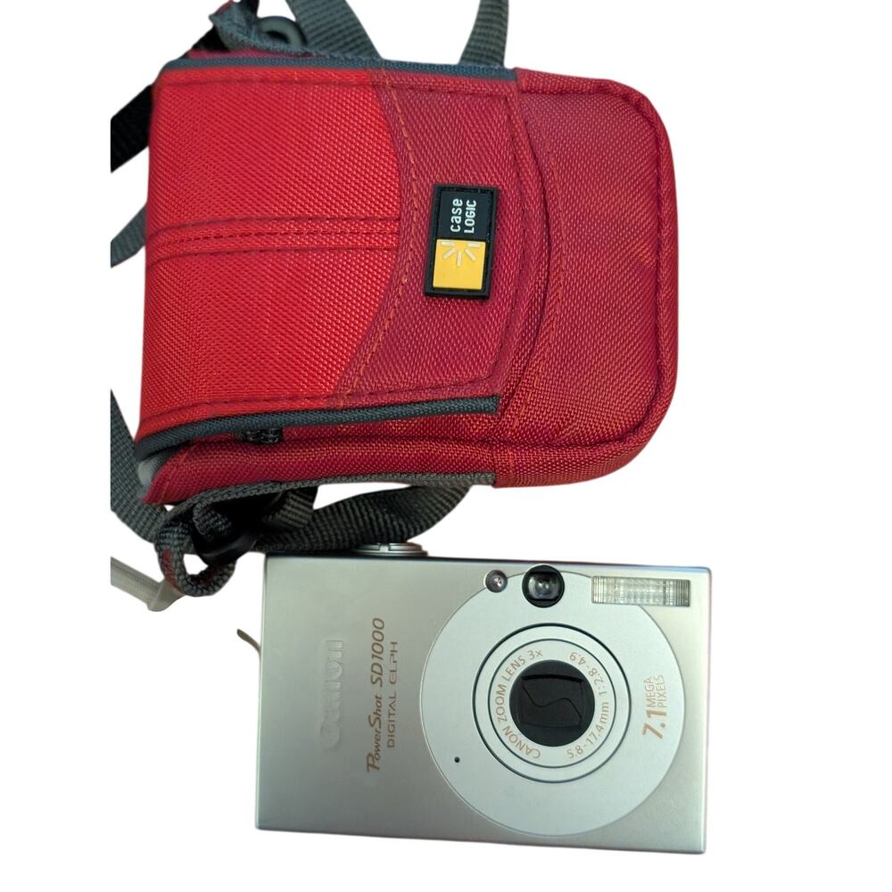 Canon PowerShot SD1000 and 7.1MP Digital Camera